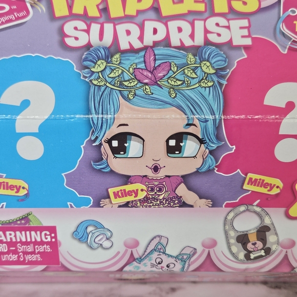 New In Box Boxy Babies Triplets Surprise - Picture 5 of 11